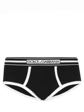 DOLCE & GABBANA MEN”S MID RISE BRIEF UNDERWEAR S